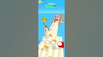 Beauty Run All-Lvls Gameplay Walkthrough Level {Android,iOS} Games New Epdate #Shorts