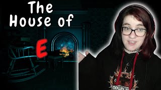 Horror Writers & Their Entities | The House of E | itch.io Horror Game