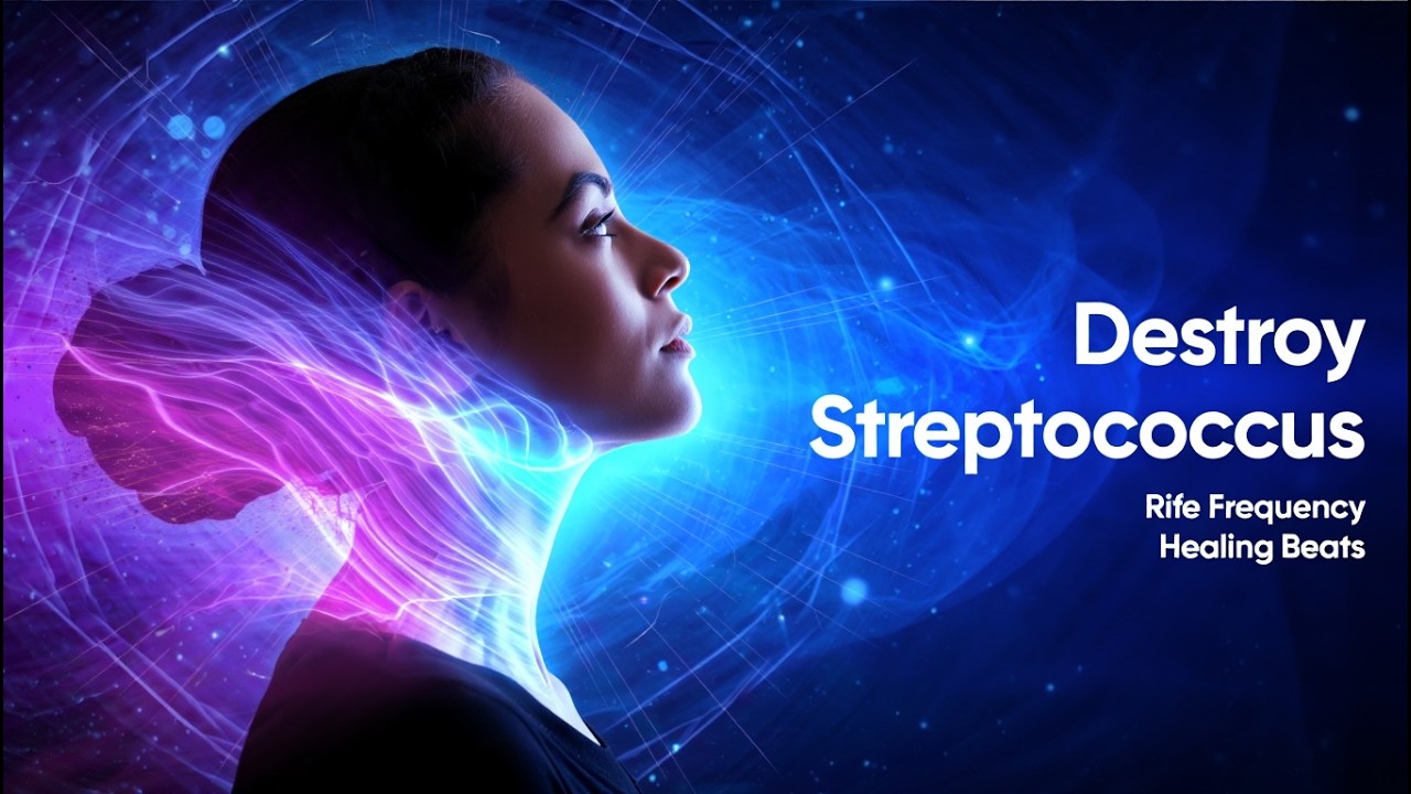 Destroy Streptococcus & Strep Throat | Rife Frequency Treatment (5763 Hz) | Binaural Beats Healing