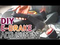 Paano I-Adjust ang Hand Brake ng Iyong Sasakyan [Montero Sport]