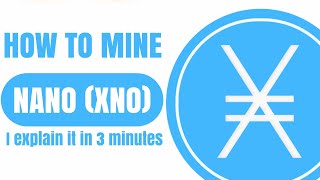 How to Mine Nano Coin EASILY in 2025 (Beginner's Guide with Unmineable) | Nano Mining