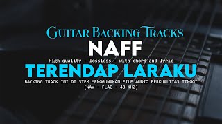 Terendap Laraku Backing track - Naff (No Guitar)