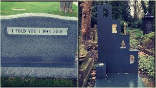 30+ Brilliant Tombstones By People Whose Sense Of Humor Will Live Forever by HACKS BUZZ 56 views 6 years ago 5 minutes, 35 seconds