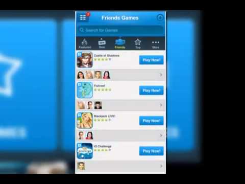 Games Portal- Social Features