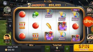 Cricket Heroes Game Winning Trick|Cricket Heroes game jackpot|Teen Patti Master Cricket Heroes Game screenshot 4