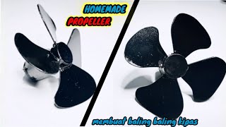 Membuat Baling Baling Kipas Dari Pipa VPC/how to make propeller