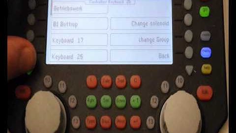 Uhlenbrock Intellibox II Accessory buttons 0001