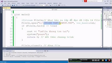 [Lập trình C/C++] Bài 53. Đọc từ file 1 số nguyên - Kiểm tra số nguyên tố