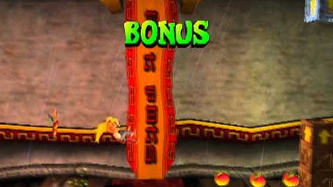 Crash Bandicoot: The Wrath of Cortex - Tsunami