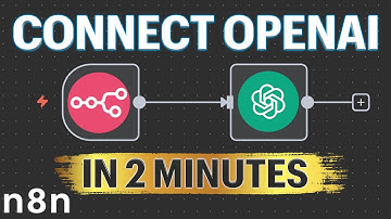 How to Connect OpenAI to n8n (Step By Step in Under 2 Minutes!)