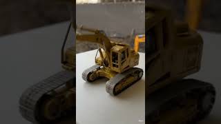 Excavator Mechanical Toy Concept #mechanicaltoy #excavator #concept