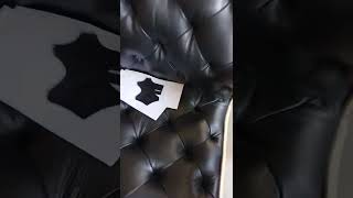 кожаное кресло для руководителя, честер, ручная работа, кабинетная мебель, кресло директора