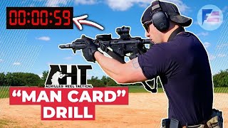 Can We Pass The Man Card Drill?