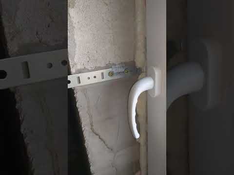 Дюбель для газоблока, пенобетона. Монтаж окна в газоблок. #гараж, #дюбельпеноблок, #дюбельгазоблок