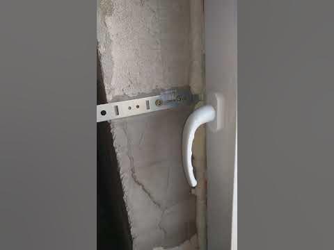 Дюбель для газоблока, пенобетона. Монтаж окна в газоблок. #гараж, # ...