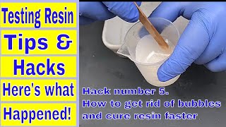 I tested some resin hacks and tips and here's what happened
