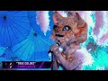 The #Kitty Performs #TrueColors on #TheMaskedSinger