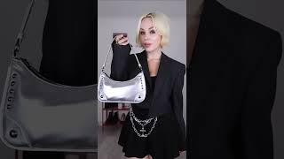 Smart Fit With A Vintage Blazer And A Silver Bag ⛓️ #Alternative #Fashion #Fashiontrends