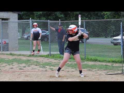 Gianna Conte '21 - Pitching, hitting, and fielding - YouTube