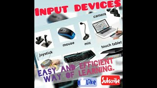 LEARN INPUT DEVICES IN FEW MINUTES!!! CLASS 7 CBSE