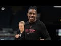 In The Paint with The Las Vegas Aces: Meeting of the Minds | Becky Hammon x Chelsea Gray