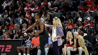 In The Paint with The Las Vegas Aces: Meeting of the Minds | Becky Hammon x Chelsea Gray