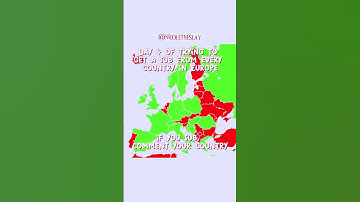 Day 4 of trying to get a sub from every country in Europe 🌍 #subscribe #geography #country #europe