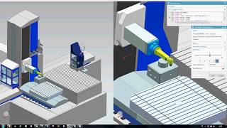 ISV Simulation - HeadChange - NX11 - Simulação ISV (troca de cabeçote) NX11