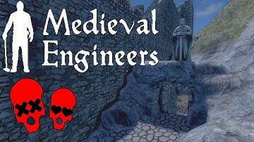 The Thieves Guild | Building Vader Hall Part 14 | Medieval Engineers