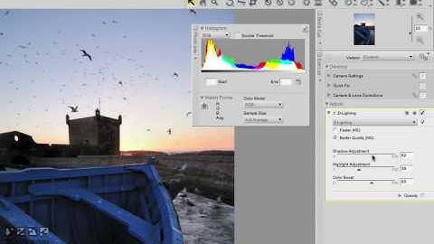 Capture NX Lesson 17 : D-Lighting