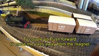 Kaydee Couplers in O Gauge