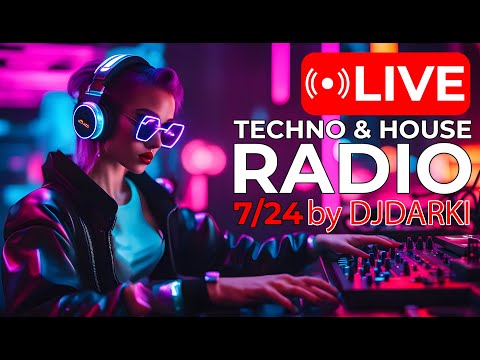 Progressive Melodical house  and  Techno music | Live Radio 24/7 Music | Dj radio free