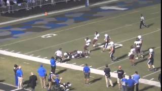 Elijah Mitchell Erath Highschool 2014 Highlights