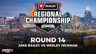 Jake Bailey vs Wesley Hickman | Round 14 | Standard Regional Championship | Cincinnati