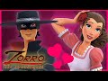 Zorro sauve son amour carmen  compilation st valentin 2024  zorro le hros masqu