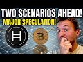 HEDERA HBAR - Two Scenarios Ahead, Bitcoin Will Lead the Way! Major Speculation!