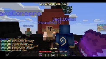 Block party and hide n seek!