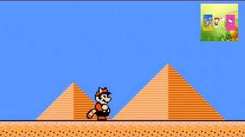 How To NOT Use Items In Super Mario Bros 3. - Mario Animation