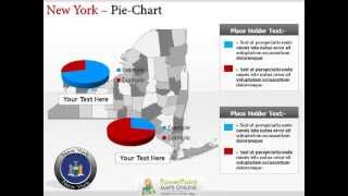 Map of New York
