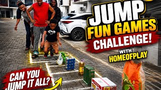 Homeofplay jumping game challenge #foryou screenshot 3