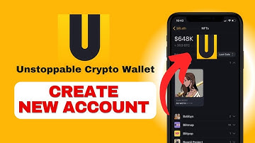 How to Create New Unstoppable Crypto Wallet Account 2024?