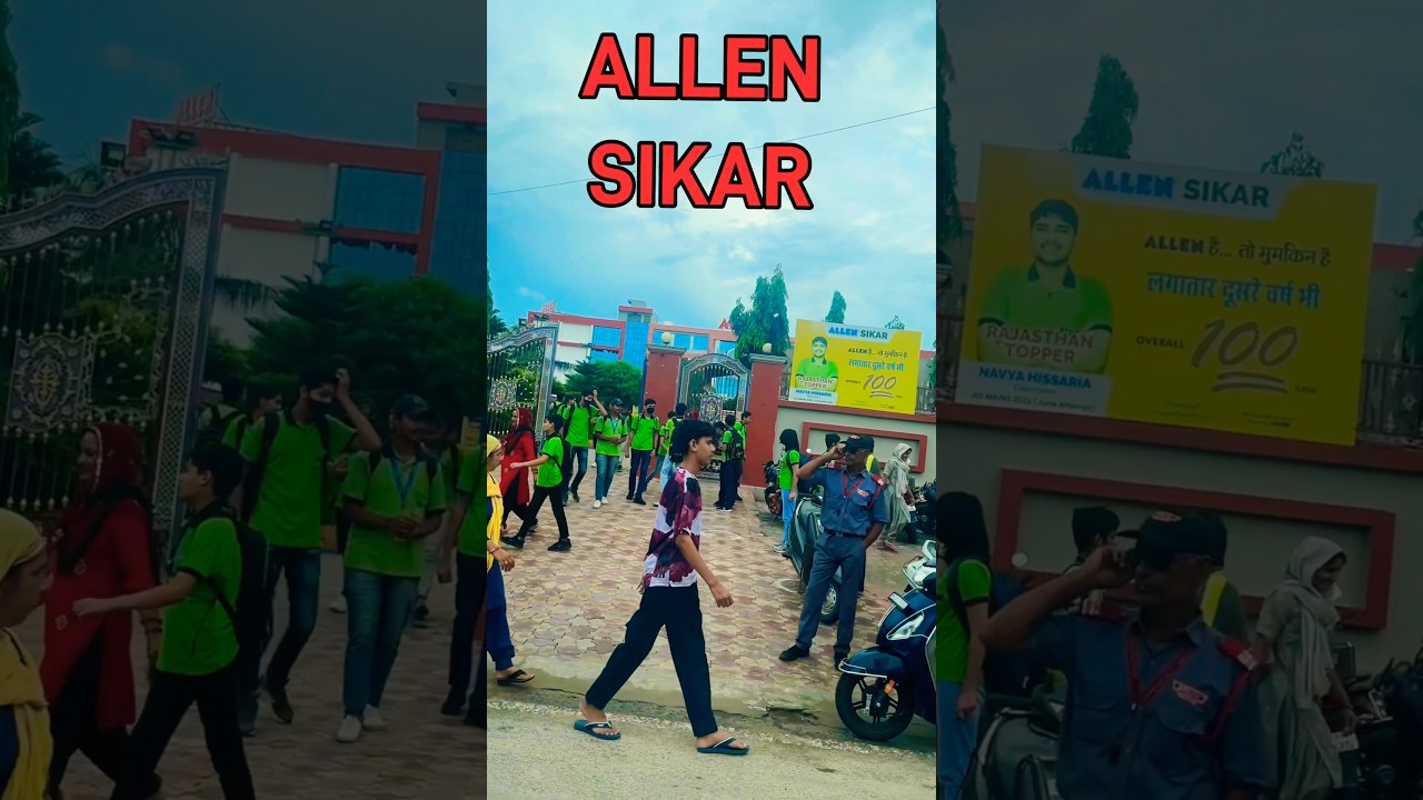 ALLEN CAREER INSTITUTE SIKAR 