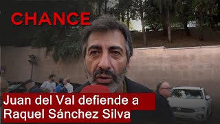 Juan del Val defiende a Raquel Sánchez Silva tras el giro en el caso de Mario Biondo Information