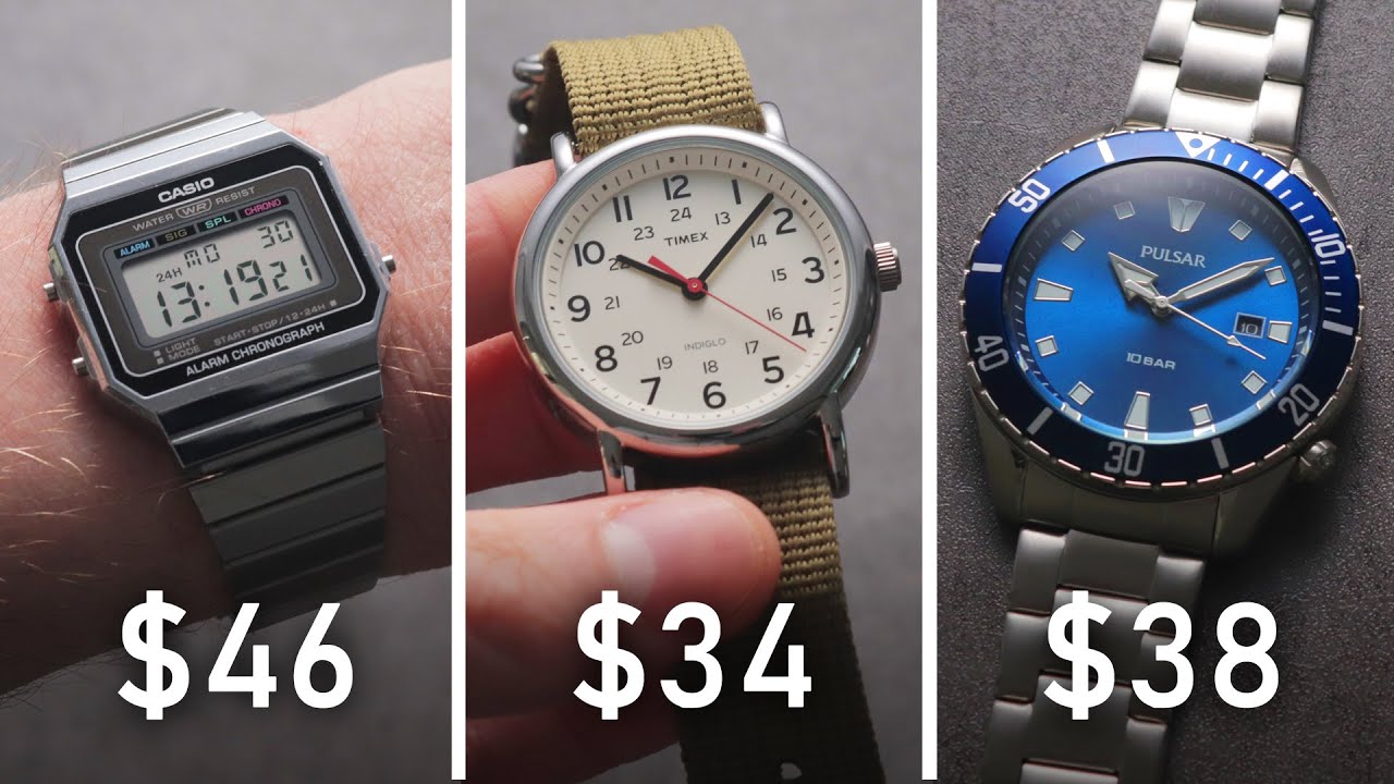 Top 20 Watches Under £50/$75 (Inflation Busting Edition) - Casio, Timex,  Vostok, Bertucci & More! - YouTube