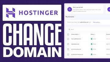 How To Change Domain Name hostinger (Step by Step)
