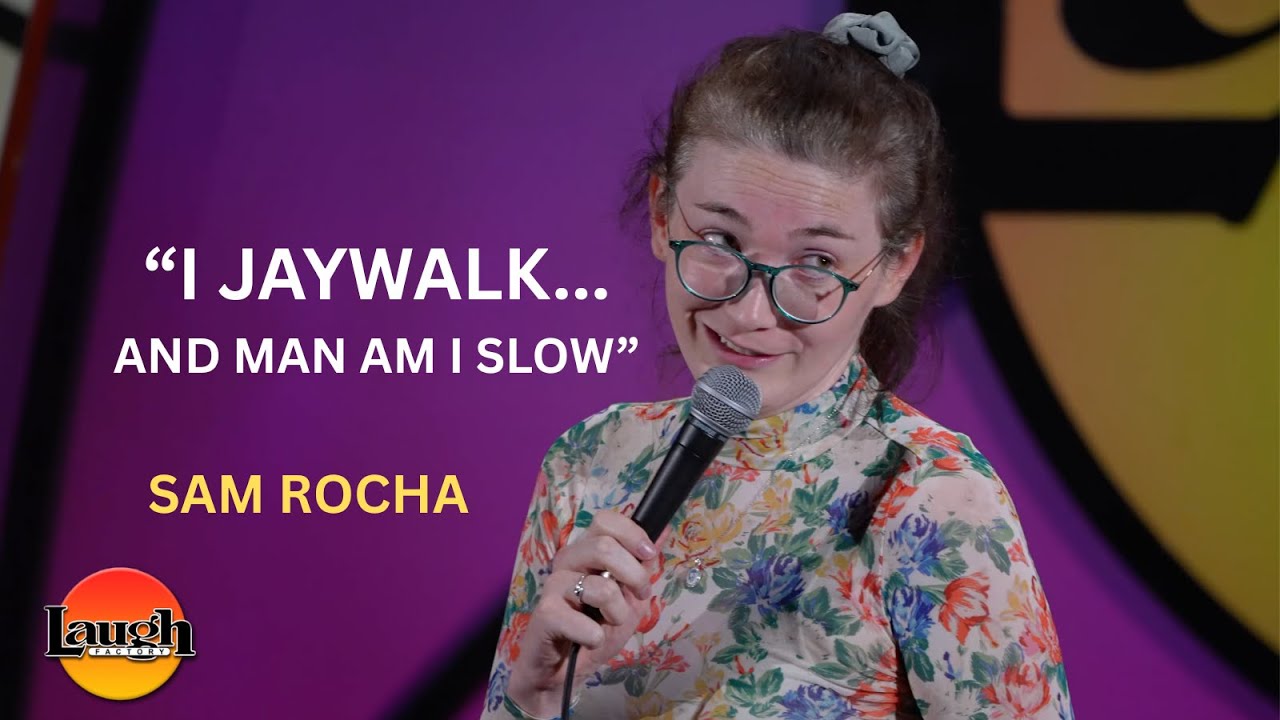 Sam Rocha — Stand Up at Laugh Factory