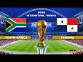 SOUTH AFRICA Vs PANAMA International Friendly 2026 Full Match All Goals Simulation PES SOUTH AFRICA Vs PANAMA International Friendly 2026 Full Match All Goals Simulation PES