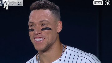 Aaron Judge TIES Joe DiMaggio with Career HR 361 ⚡ | Stanton Crushes 20th of the Season 💣
