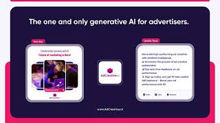 AdCreative ai 6 Seconds Bumper Video #2
