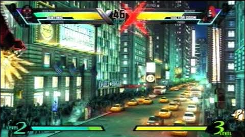 UMVC3 - Joker vs A&C.RDK - FT10 pt.1